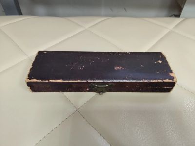 Лот: 25943869. Фото: 1. Футляр старинный. Предметы интерьера и быта