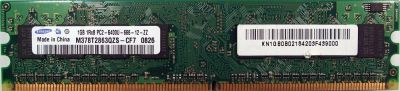 Лот: 3398459. Фото: 1. Samsung DDR2-800 PC2-6400 1Gb. Оперативная память