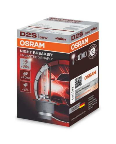 Лот: 11302422. Фото: 1. Osram D2S Xenarc Night Breaker... Оптика и освещение