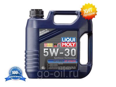 Лот: 11150457. Фото: 1. Масло моторное Liqui Moly Optimal... Масла, жидкости