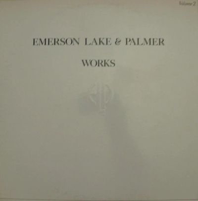 Лот: 6785313. Фото: 1. Emerson Lake & Palmer "Works Volume... Аудиозаписи