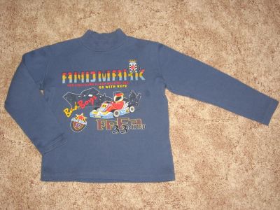 Лот: 7117677. Фото: 1. Кофта водолазка рост 98. Свитера, худи, толстовки