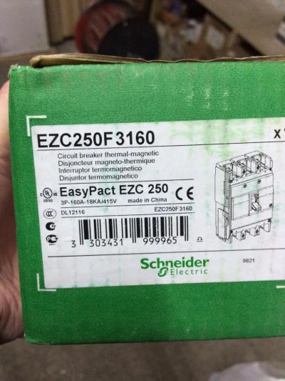 Лот: 9131169. Фото: 1. Автомат Schneider Electric 3п... Автоматы, пакетники, предохранители