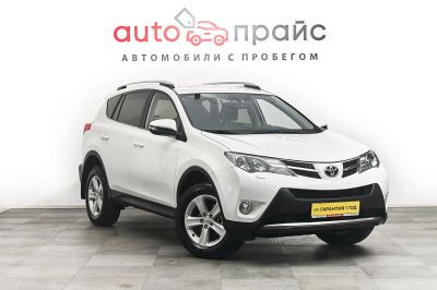 Лот: 19145121. Фото: 1. Toyota RAV4, IV (CA40) 2.0 CVT... Автомобили