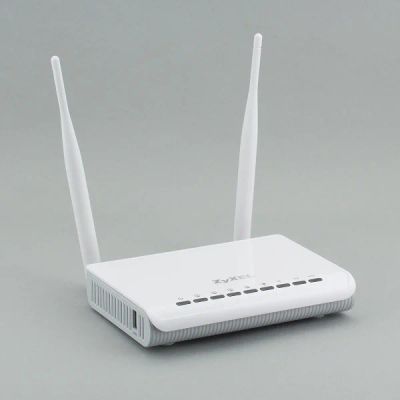 Лот: 3605041. Фото: 1. Маршрутизатор роутер Zyxel Keenetic... WiFi, Bluetooth адаптеры