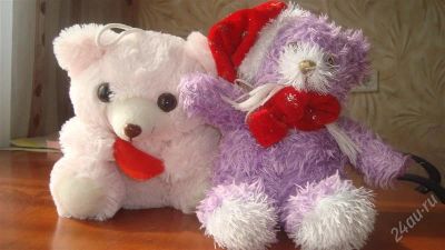 Лот: 2730101. Фото: 1. два медведя одним лотом. Мягкие