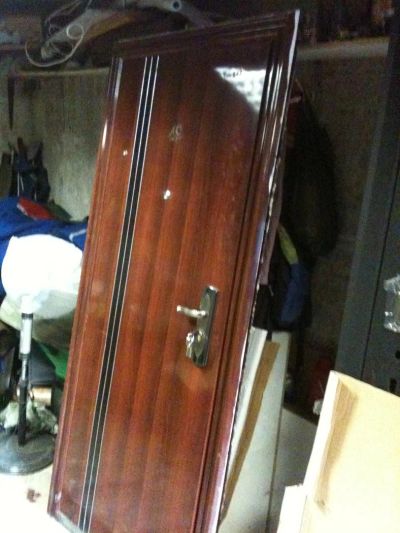 Лот: 3300990. Фото: 1. Дверь стальная. Двери входные
