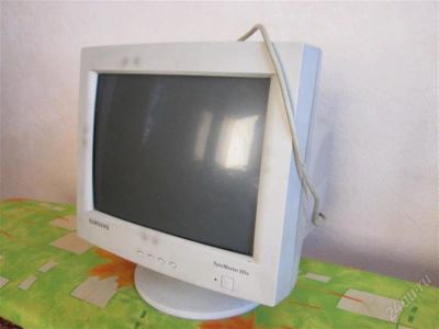 Лот: 1881950. Фото: 1. Монитор Samsung 15". ЭЛТ-мониторы