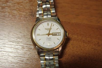 Лот: 3346021. Фото: 1. Tissot Seastar Automatic. Оригинальные наручные часы