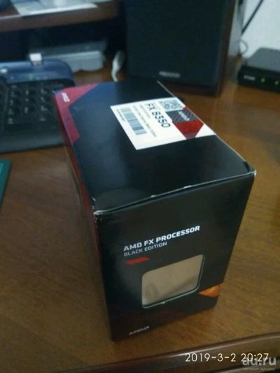 Лот: 13315430. Фото: 1. Процессор 8 ядерный AMD FX 8350... Процессоры