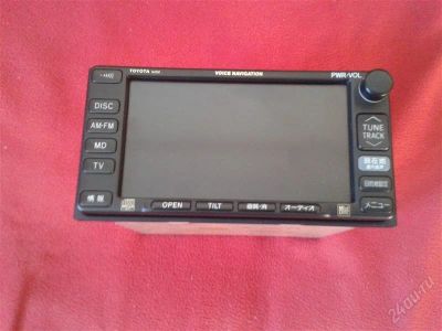 Лот: 2750144. Фото: 1. Головное устройство от TOYOTA... Автомагнитолы