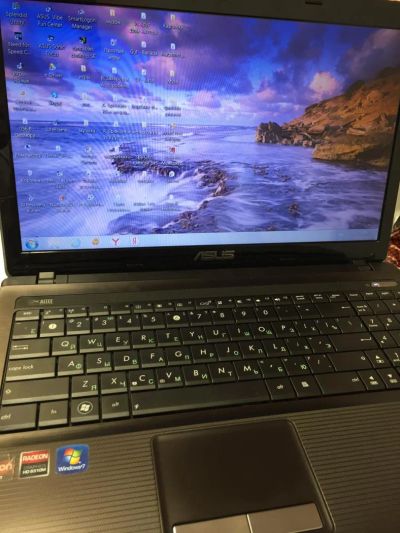 Лот: 7057038. Фото: 1. ТОРГ. Ноутбук Asus x53u(15.6... Ноутбуки