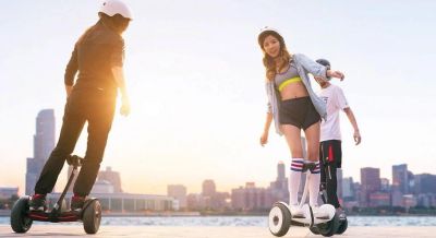 Лот: 11758904. Фото: 1. Гироскутер сигвей Xiaomi Ninebot... Электросамокаты, гироскутеры, сигвеи