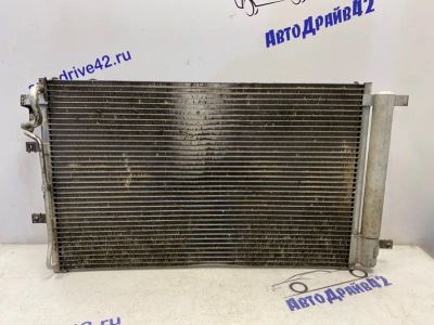 Лот: 21715258. Фото: 1. радиатор кондиционера Kia Cerato... Двигатель и элементы двигателя