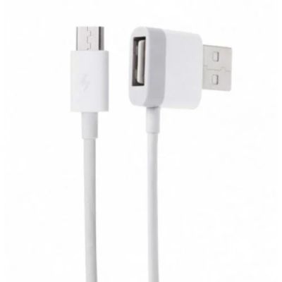 Лот: 10969047. Фото: 1. Кабель ZMI Micro-USB/USB 120 см... Дата-кабели, переходники