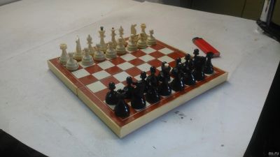 Лот: 14411757. Фото: 1. шахматы большие магнитные. фигуры... Игрушки
