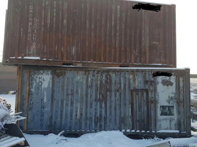 Лот: 8866314. Фото: 1. Контейнер 20 тонн. Другое (оборудование)