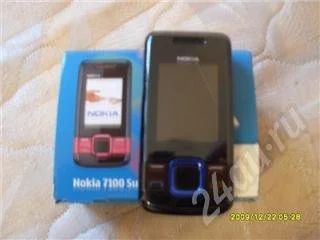 Лот: 191110. Фото: 1. Продам -Обмен Nokia 7100 Sepernova... Кнопочные мобильные телефоны