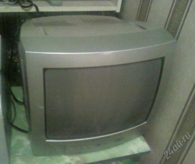 Лот: 1065633. Фото: 1. телевизор SANYO 14". Телевизоры
