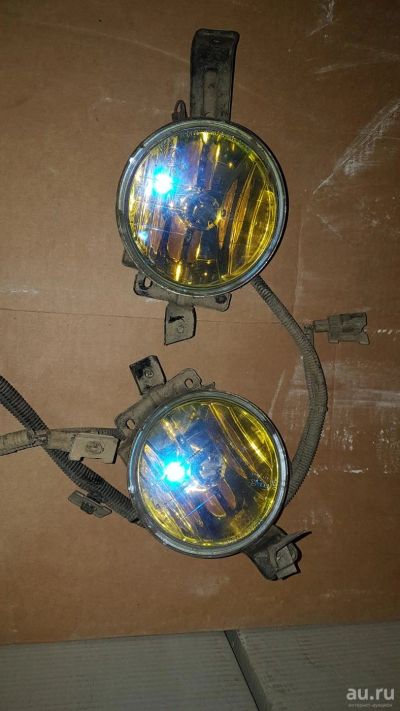 Лот: 9629019. Фото: 1. Противотуманки на Toyota Estima. Оптика и освещение