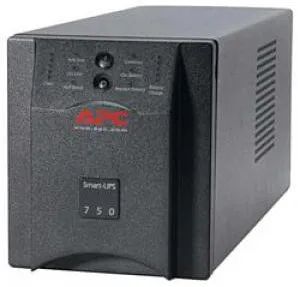 Лот: 19550556. Фото: 1. ИБП APC Smart-UPS 750VA (500Вт... ИБП, аккумуляторы для ИБП