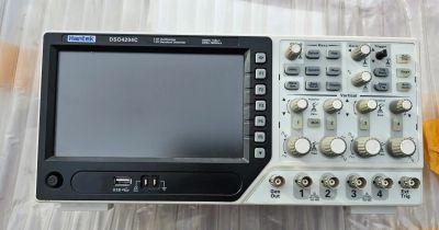 Лот: 25583156. Фото: 1. Осцилограф Hantek DSO4204C. Радиолюбительский инструмент