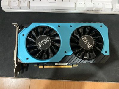 Лот: 19540026. Фото: 1. Видеокарта Palit GeForce GTX 950... Видеокарты