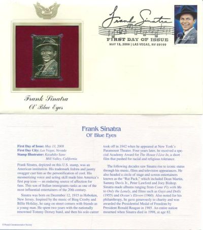 Лот: 25541395. Фото: 1. США 2008 КПД с металлической репликой... Марки