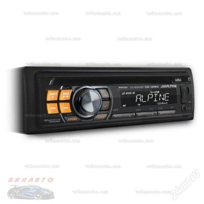 Лот: 1991083. Фото: 1. Alpine CDE-120RM CD/mp3-ресивер... Автомагнитолы