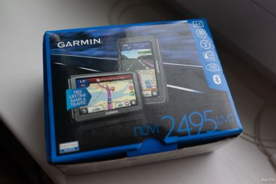 Лот: 13558170. Фото: 1. Навигатор Garmin NUVI 2495 LMT. GPS-навигаторы