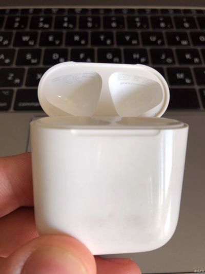 Лот: 13803528. Фото: 1. Кейс AirPods. Аккумуляторы