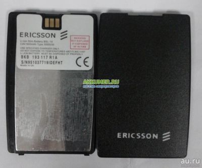 Лот: 17301472. Фото: 1. Аккумулятор Ericsson t28. Аккумуляторы