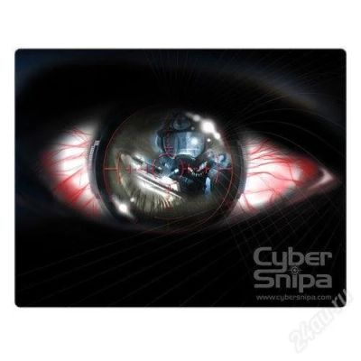 Лот: 1039479. Фото: 1. Коврик для мыши Cyber Snipa "Eye... Коврики