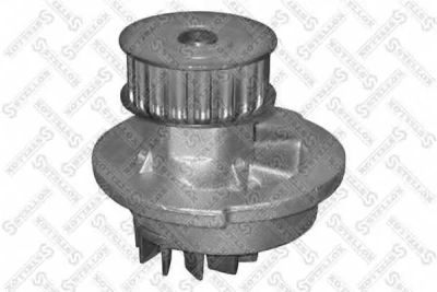 Лот: 25854397. Фото: 1. Помпа Daewoo Lanos 1.4/1.5 8V... Двигатель и элементы двигателя