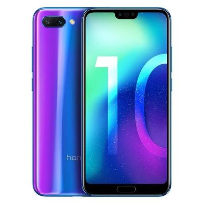 Лот: 14930338. Фото: 1. Смартфон Honor 10 Blue 4/64Gb... Смартфоны