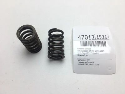 Лот: 20392862. Фото: 1. Пружина клапана Subaru Legacy... Двигатель и элементы двигателя