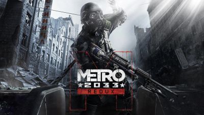 Лот: 4888254. Фото: 1. Metro 2033 Redux PS4 полностью... Игры для консолей