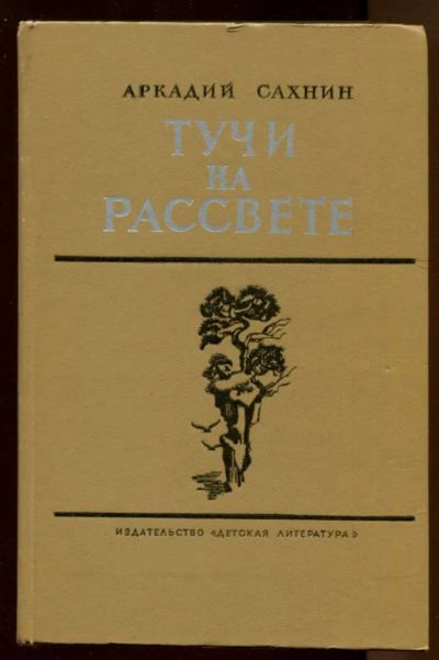 Лот: 23438419. Фото: 1. Тучи на рассвете | Роман. Оформление... Художественная для детей