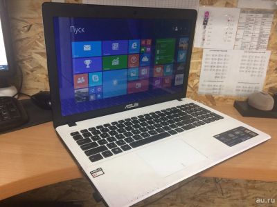 Лот: 10737426. Фото: 1. Ноутбук Asus x552w (М3600). Ноутбуки