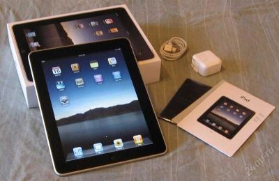 Лот: 1329752. Фото: 1. [обмен возможен] iPad 64 Гб... Планшеты