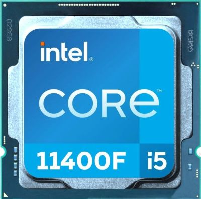 Лот: 19000126. Фото: 1. Процессор Intel Core i5-11400F... Процессоры