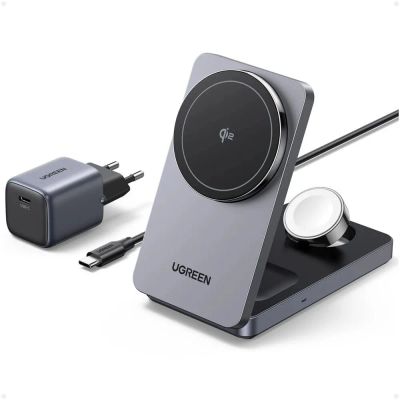 Лот: 25415679. Фото: 1. Зарядное устройство UGREEN W707... Зарядные устройства