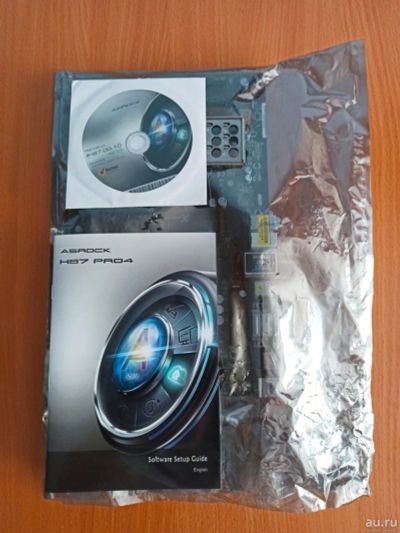 Лот: 16652322. Фото: 1. Материнская плата ASRock H87 Pro4... Материнские платы