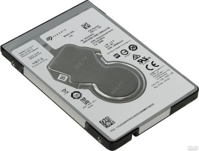 Лот: 13669710. Фото: 1. Новый жесткий диск 2.5" 7мм Seagate... Жёсткие диски