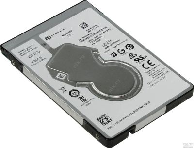 Лот: 13669710. Фото: 1. Новый жесткий диск 2.5" 7мм Seagate... Жёсткие диски (HDD)