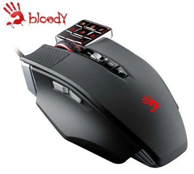 Лот: 23274460. Фото: 1. Проводная мышь Bloody Commander... Клавиатуры и мыши
