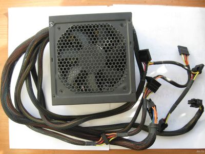 Лот: 18078661. Фото: 1. Seasonic G-360 (SSR-360GP Active... Корпуса, блоки питания