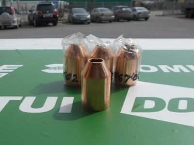 Лот: 11510051. Фото: 1. Втулка/ стакан форсунки cummins... Другое (авто, мото, водный транспорт)