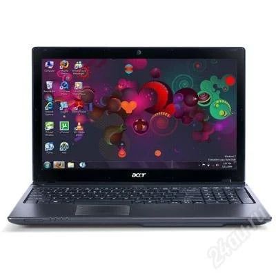 Лот: 1229610. Фото: 1. Новый мощный игровой Acer AS5750G... Ноутбуки