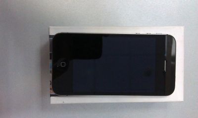 Лот: 3473454. Фото: 1. Iphone 4S 16GB (black). Смартфоны